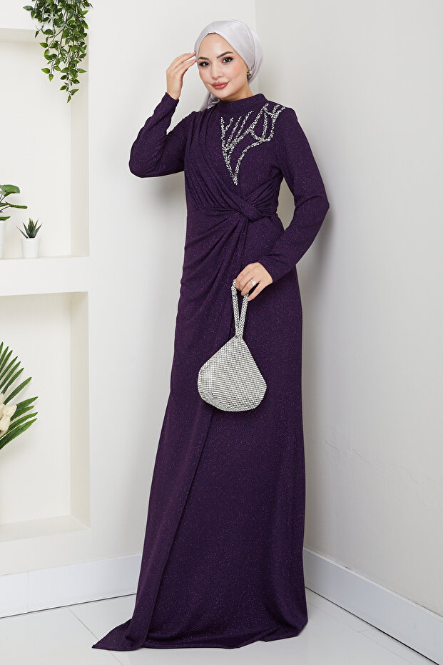 Rochie de seară Eylül Tesettür - 2