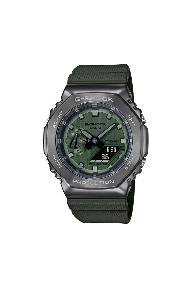 G-Shock GM-2100B-3ADR Yeşil Renk 20 ATM Su Geçirmez Spor Erkek Kol Saati - 1