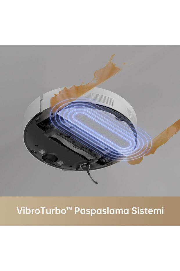 Mova S10 Plus Robot Süpürge, 7,000pa Vormax™ Emiş, Yükseltilebilir Tam Kauçuk Silindirik Fırça - 5