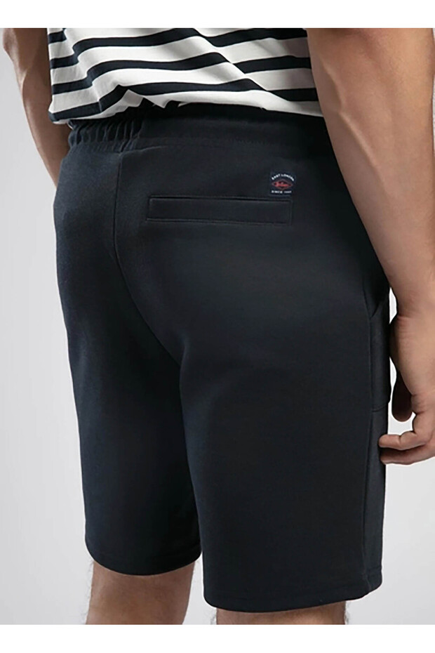 Regular Fit Lacivert Erkek Şort 252 LCM 221026 ARNE LACİVERT - 3
