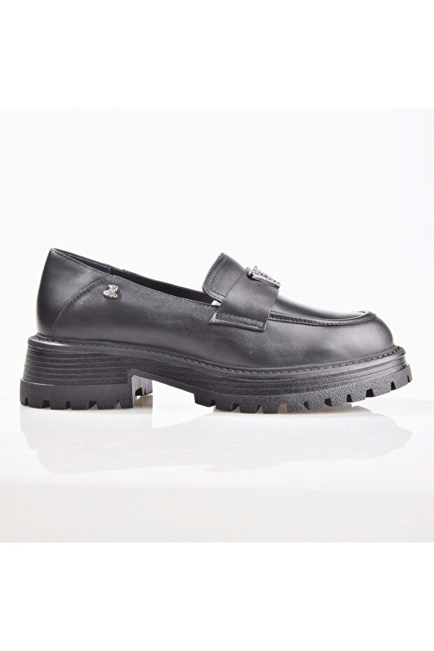 2554602K Women's Genuine Leather Casual Shoes