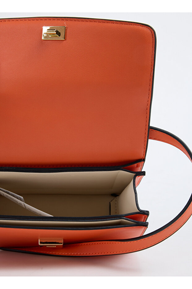 Turuncu Kadın Çapraz Çanta VBS8ZT11 - 4