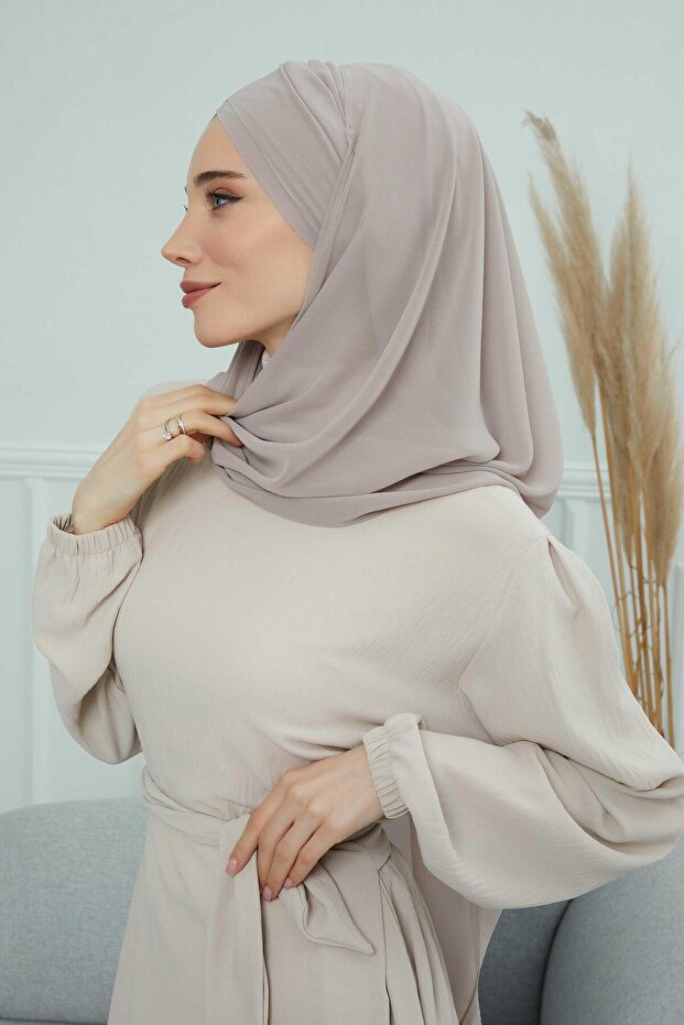 شال شيفون عملي متقاطع، cps-502، cps-502، مينك - 4