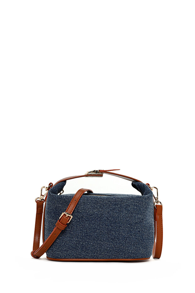 Women's Blue Long Strap Crossbody Bag 25Sbd29146F