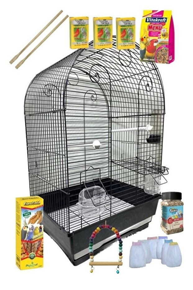 Finch Yuvalık Ipi Ve Yuvalık Askısı Hint Bülbülü Yuvalık Ip Ve Askısı, Kuş Kafesi Yuva Ipi Ve Askısı - 1