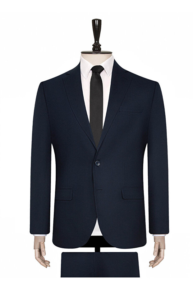 Lacivert Takım Elbise - 2