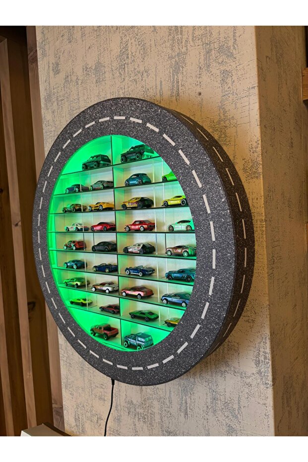 Araba Rafı Işıklı Mobilya - 4