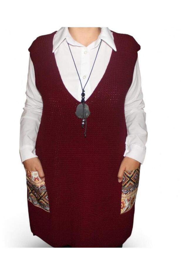 Selanik Cepli Triko Süveter - 3