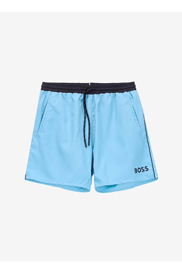 Açık Mavi Erkek Şort Mayo Starfish - 1