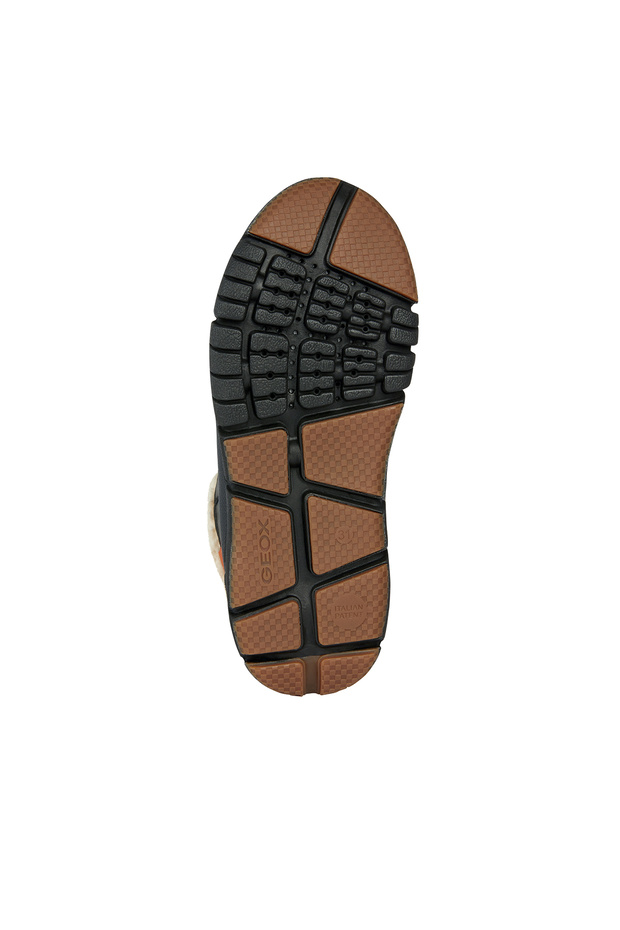 Erkek Çocuk Siyah Flexyper Abx Bağcıklı Waterproof Bot J269XE0ME50C0038 - 6