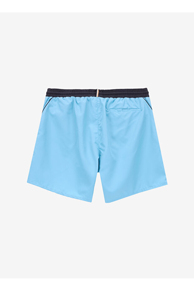 Açık Mavi Erkek Şort Mayo Starfish - 2