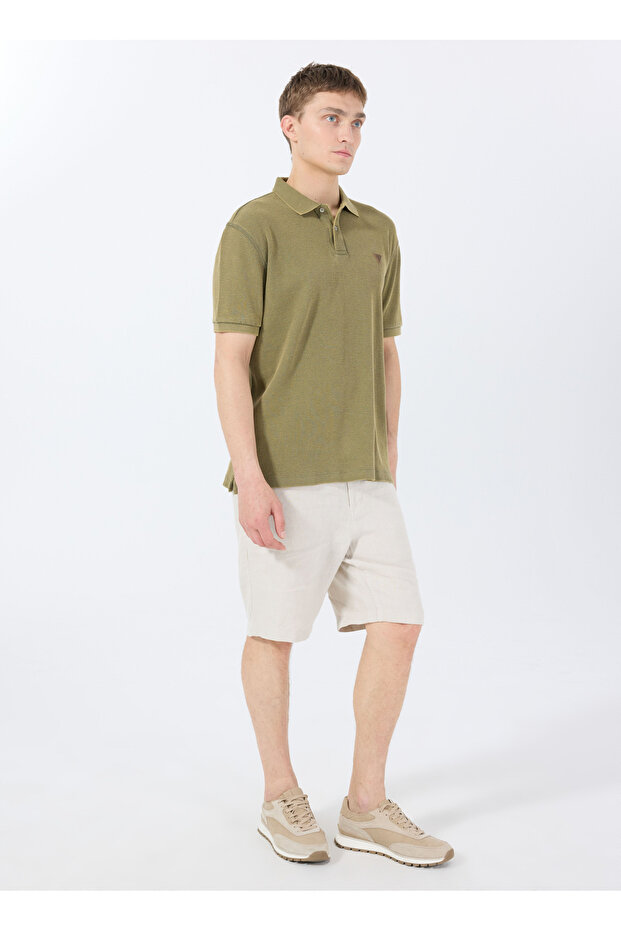 Waffle Erkek Regular Fit Polo T-Shirt - 2