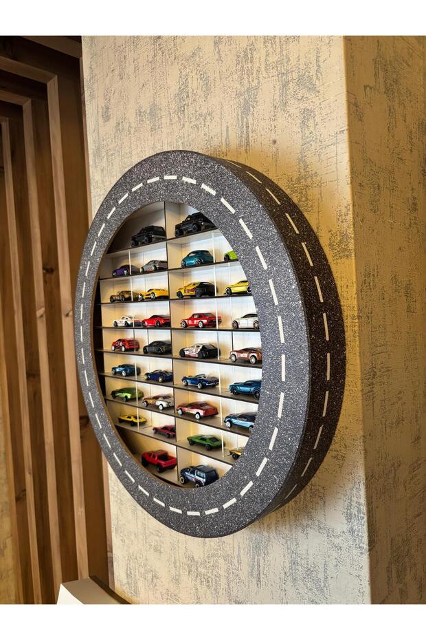 Araba Rafı Işıklı Mobilya - 8