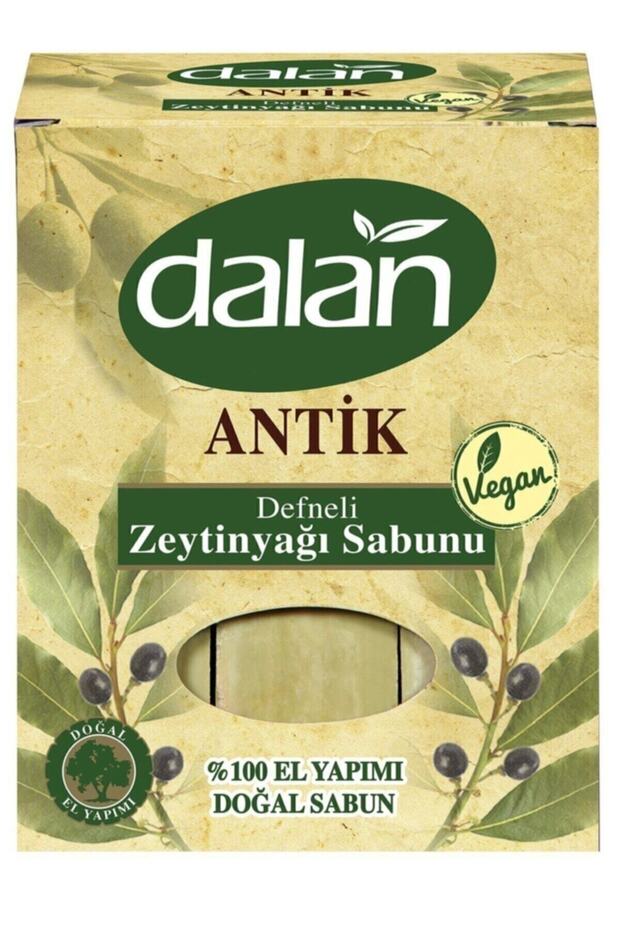 Dalan Antik Defneli Zeytinyağı El Yapımı Doğal Sabun 150 g x 6 Adet = 900 g