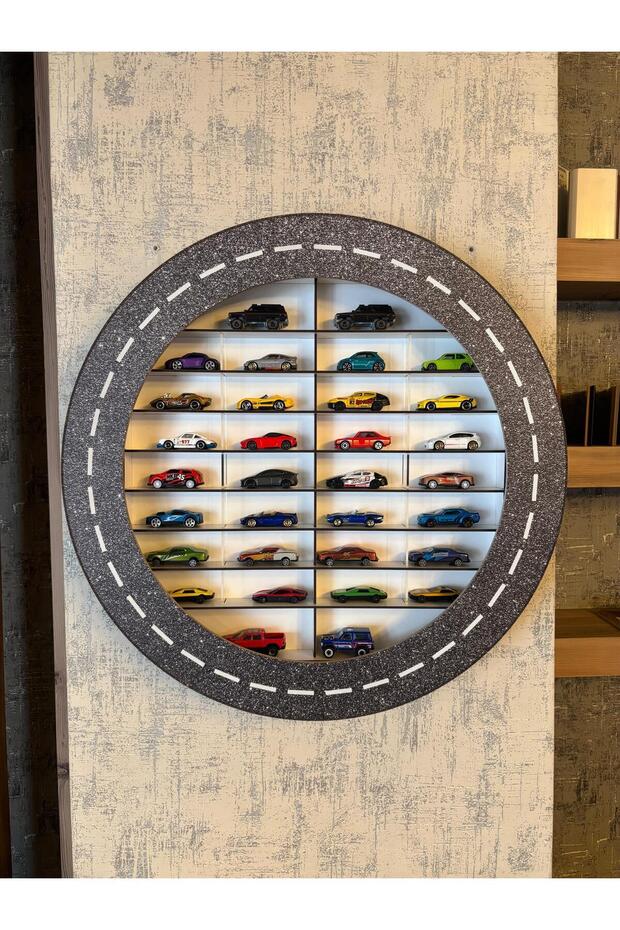 Araba Rafı Işıklı Mobilya - 6