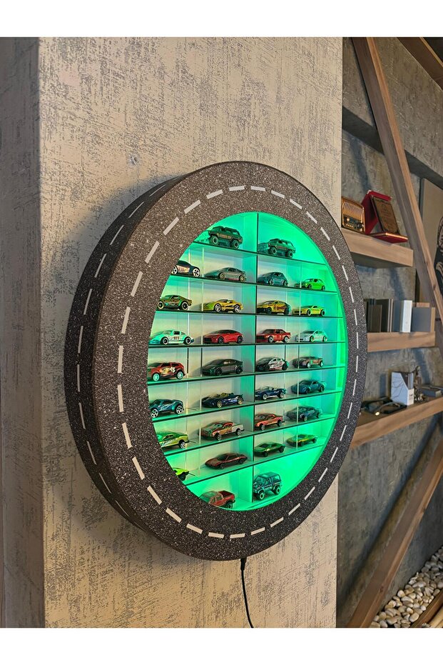 Araba Rafı Işıklı Mobilya - 5