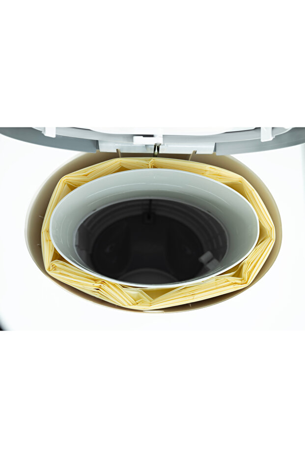 16 Lt Çöp Kutuları Ile Uyumlu 1000 Bebek Bezi Kapasiteli Bahar Çiçekleri Kokulu Yerli Çöp Poşeti - 4