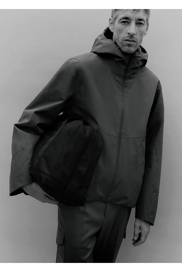 Su itici kapüşonlu Thermolite® ceket - 5