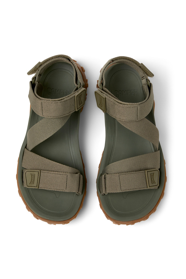 Sandalet, 45, Haki - 2