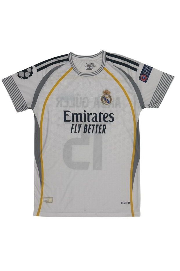 Yetişkin 2025-26- A.r.d.a-G.ü.Le.r 15 Numara Real Madrid Yetişkin Forması - 2