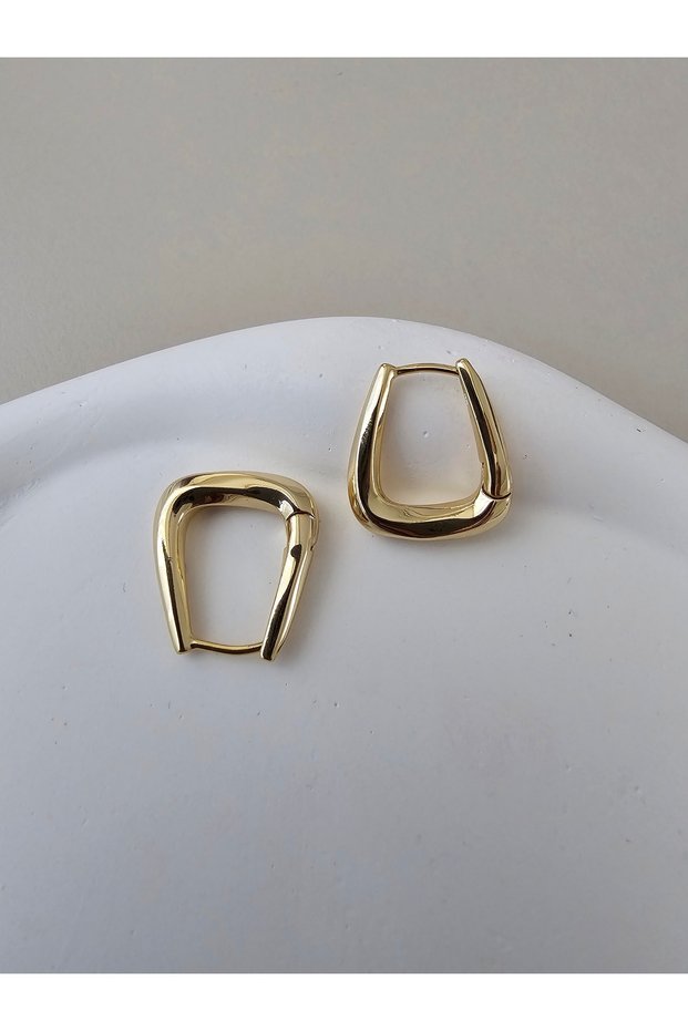 Women's Steel Tarnish Xuping Gold Color Earrings