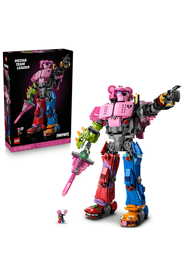 ® Fortnite ® Yetişkinler için Mecha Takım Lideri Yapım Seti 77078 - 1