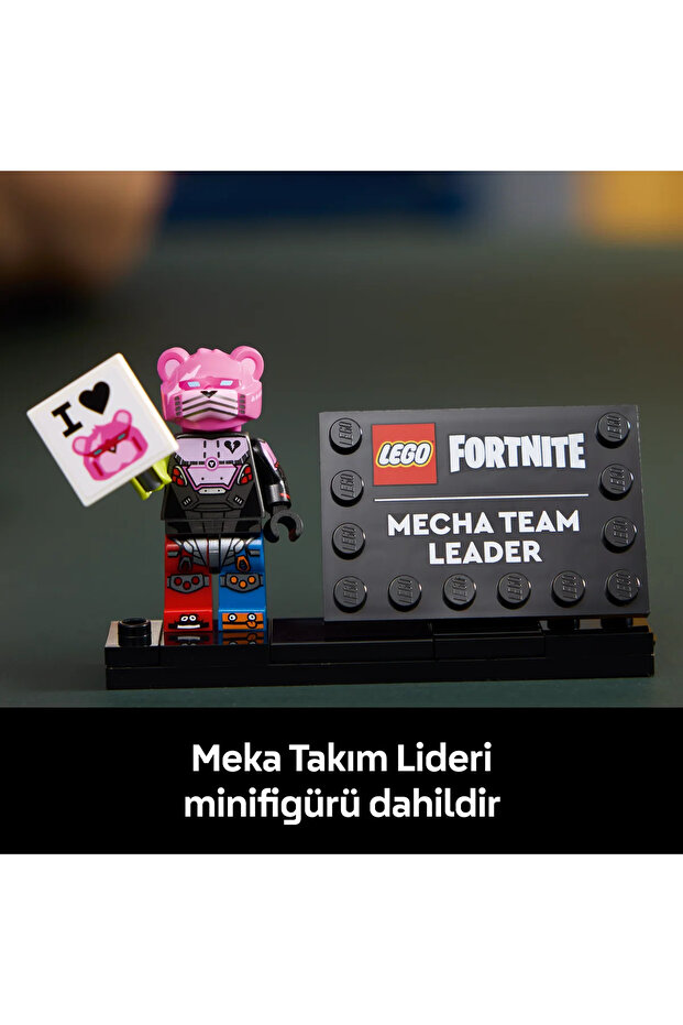 ® Fortnite ® Yetişkinler için Mecha Takım Lideri Yapım Seti 77078 - 9
