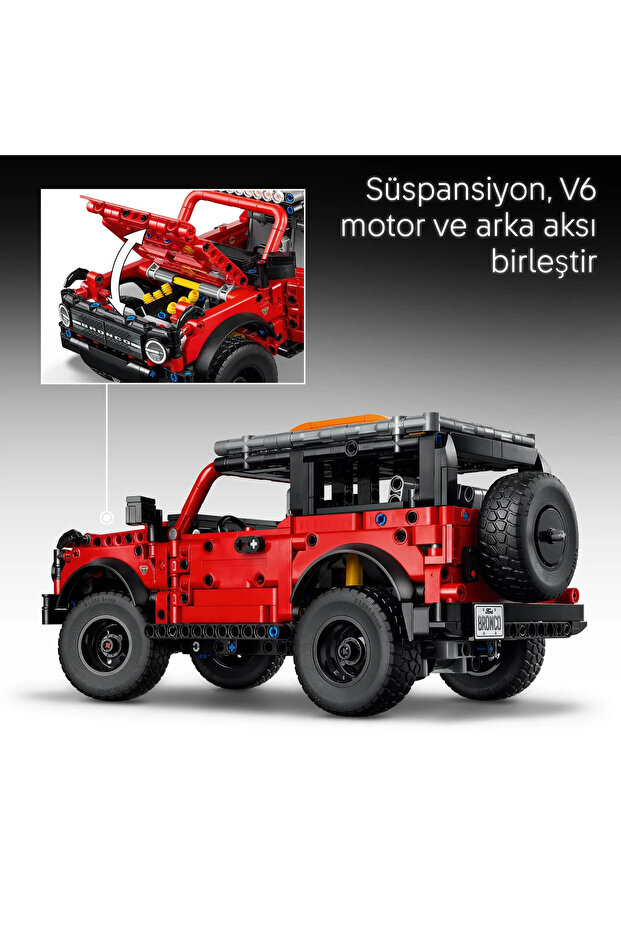 Sada Technic - SUV Ford Bronco (42213) - 6