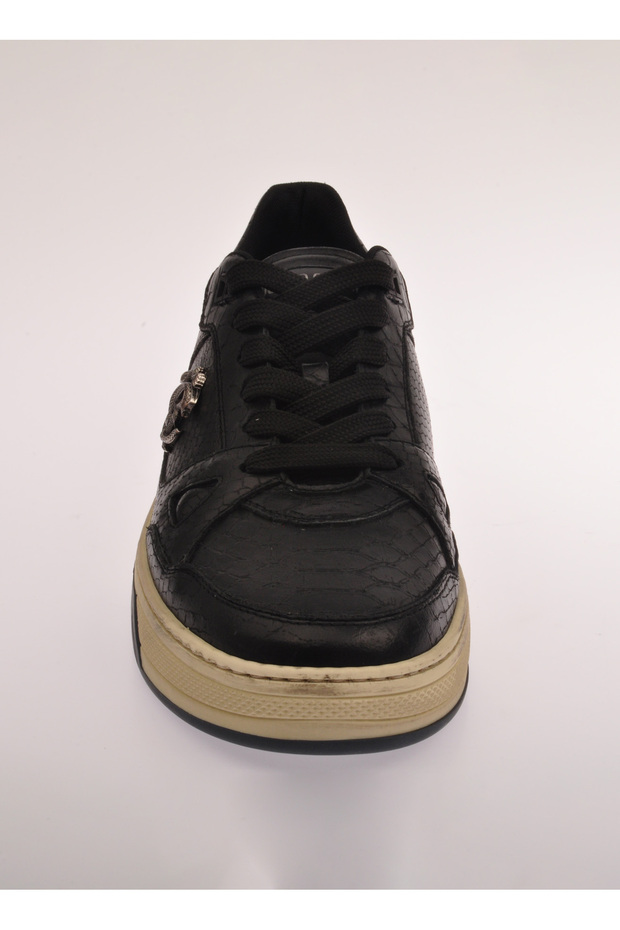 Siyah Erkek Sneaker 27770 - 3