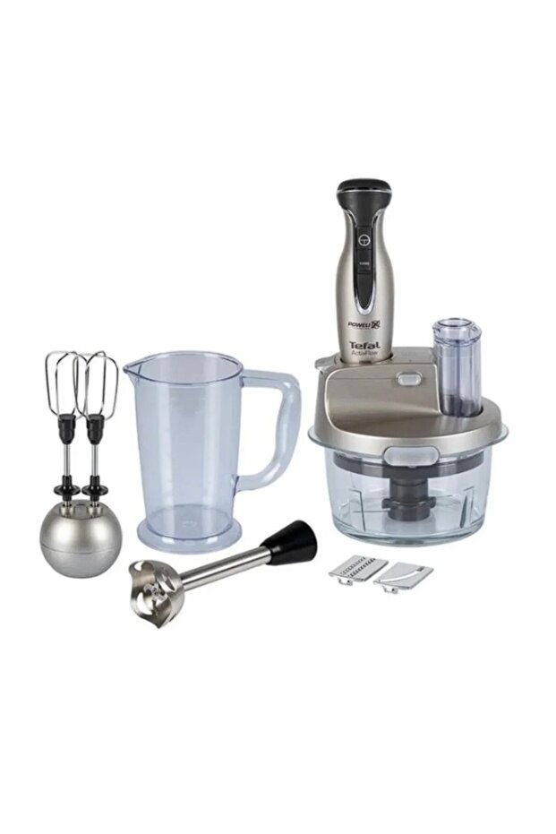 Powelix Cam Hazneli Premium Blender Seti 1500 W - In En Güçlüsü Mutfak Robotu - 6