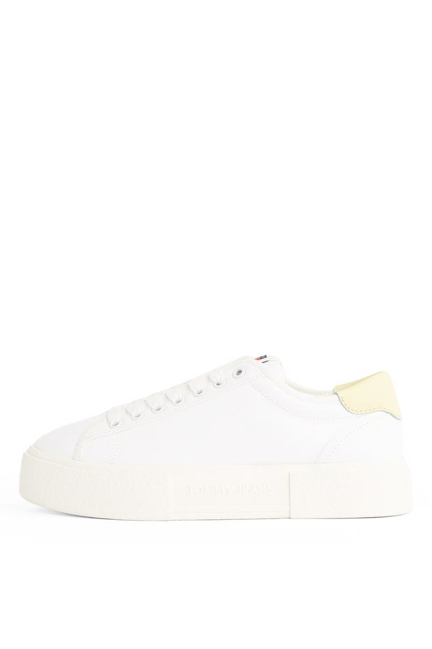 Flatform Canvas Sneaker - 2