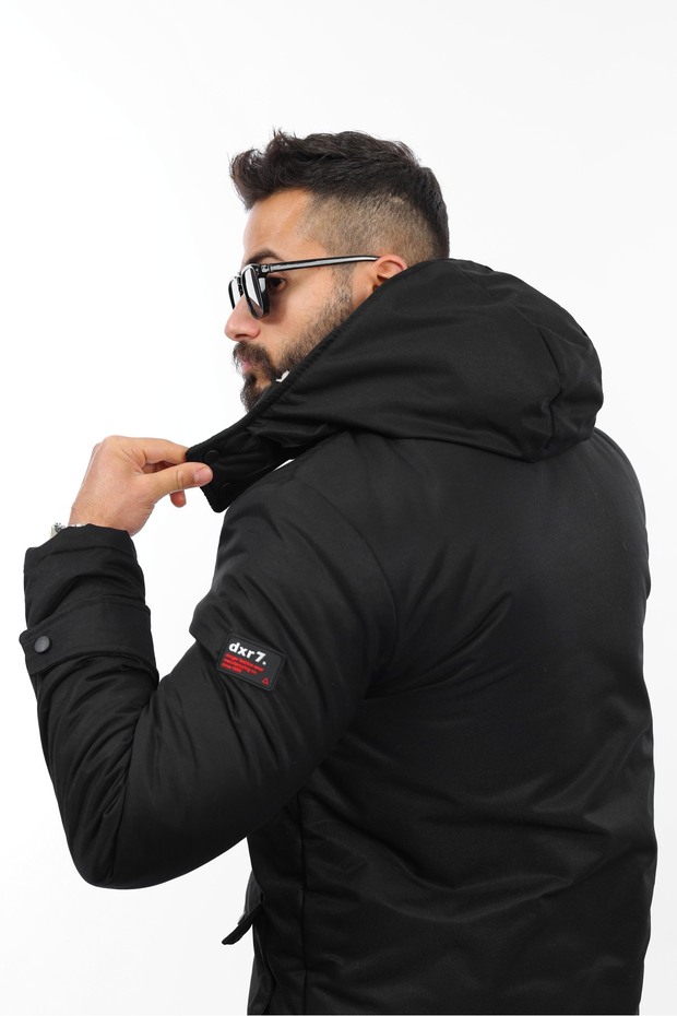 KIŞLIK SEYYAR KAPŞONLU MONT - 5