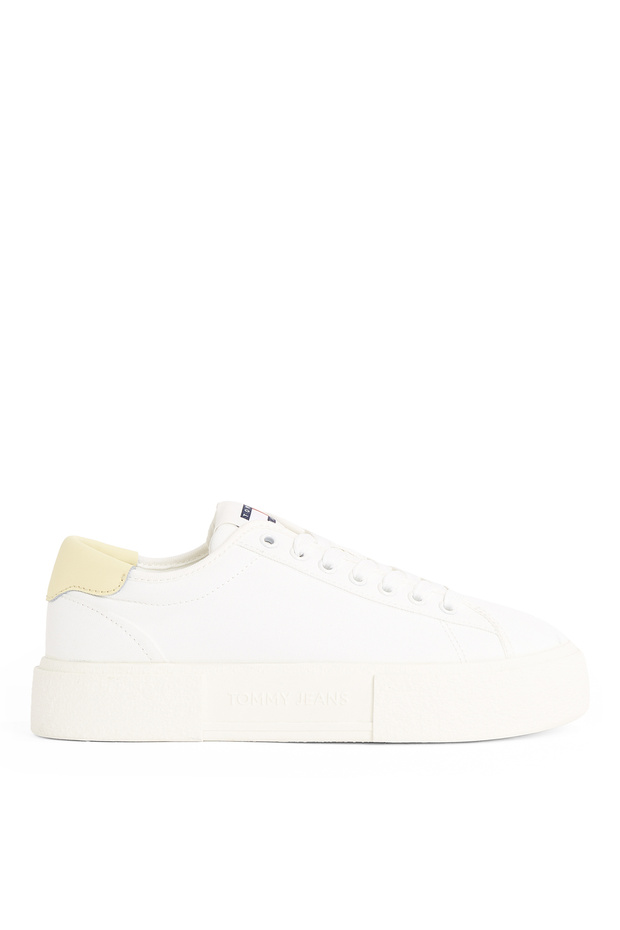 Flatform Canvas Sneaker - 1