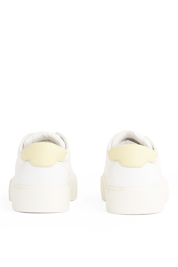 Flatform Canvas Sneaker - 4