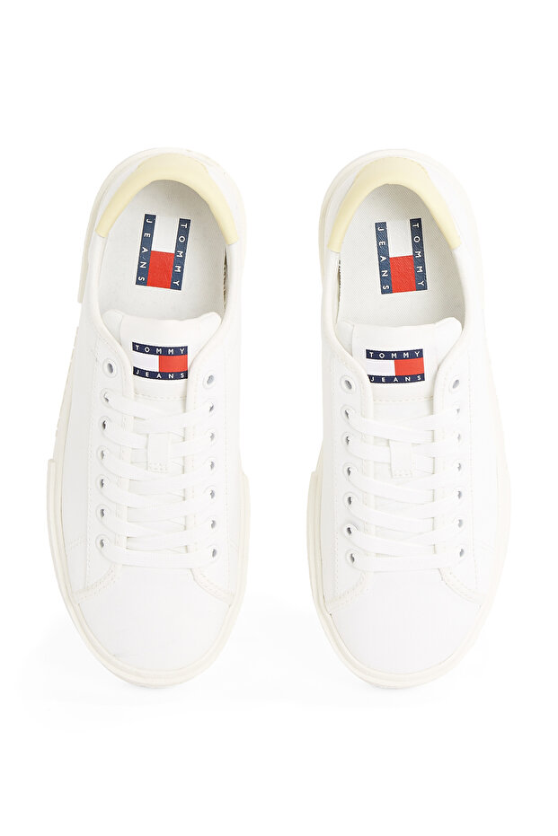 Flatform Canvas Sneaker - 3