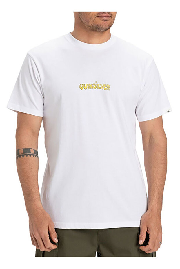Eqyzt08049-Wbb0 T-Shirt White