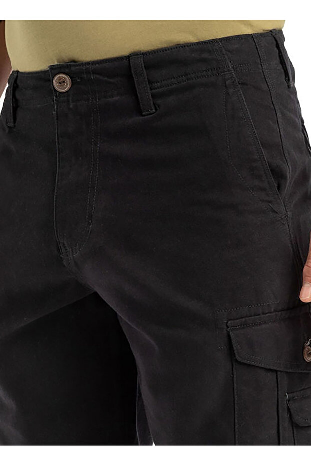 Erkek Şort & Bermuda BLACK - 4