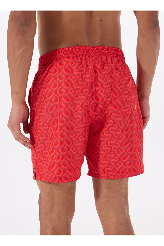 Kırmızı Erkek Şort Mayo SWIMTRUNK MEDIUM GUE - 5