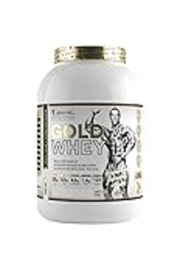 Kevin Levrone Gold Whey 2 Kg (4.4 Lb) Chocolate with Authorized importer Tag