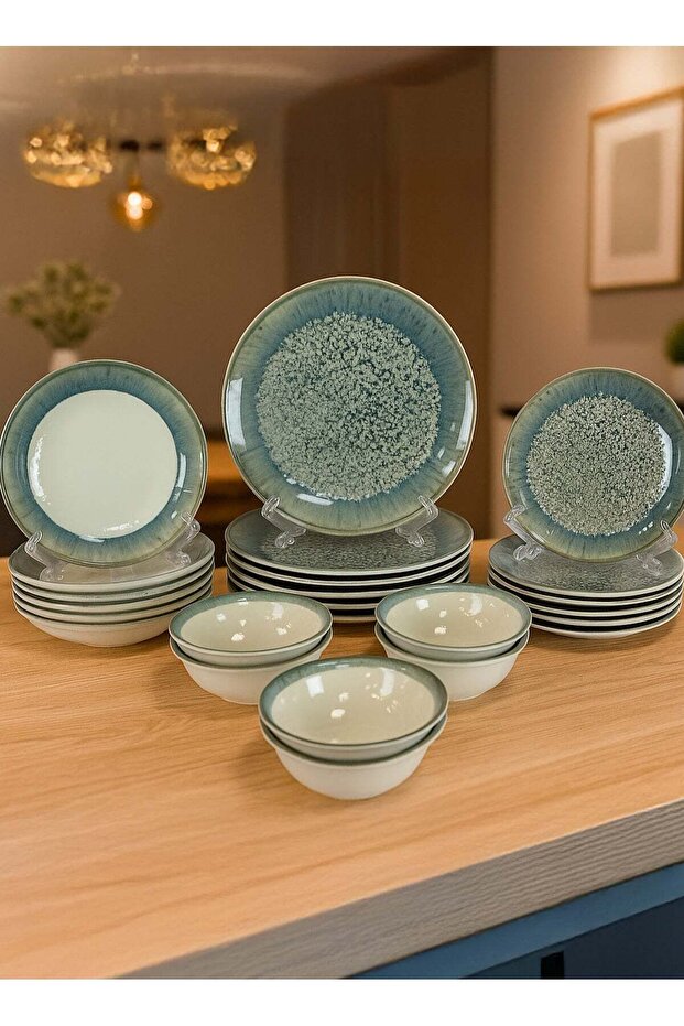 2505- 24-pieces dinner set