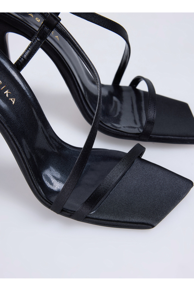 Siyah Kadın Stiletto BERTA - 5