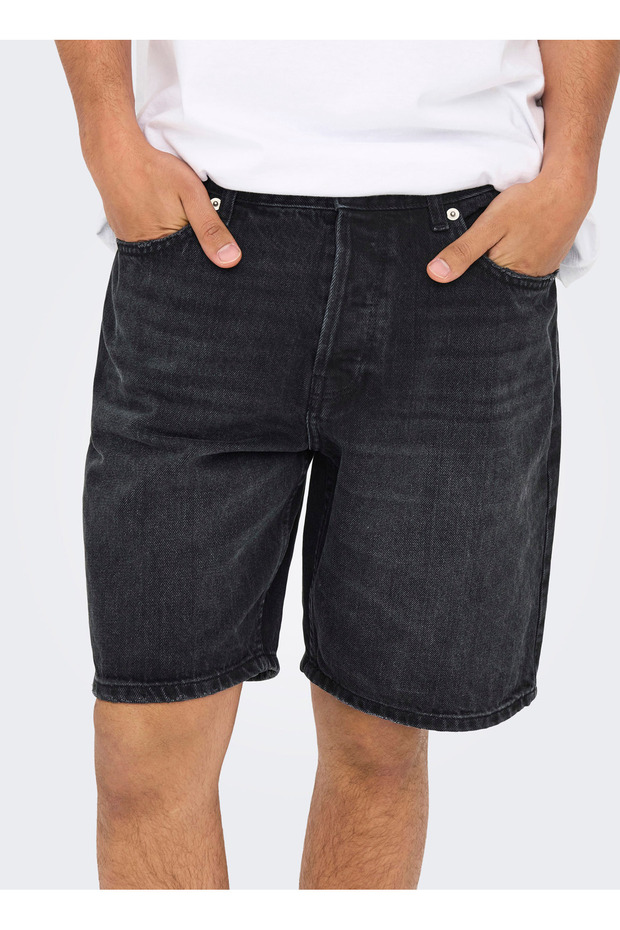 Şort EDGE Jeans-Şort - 3