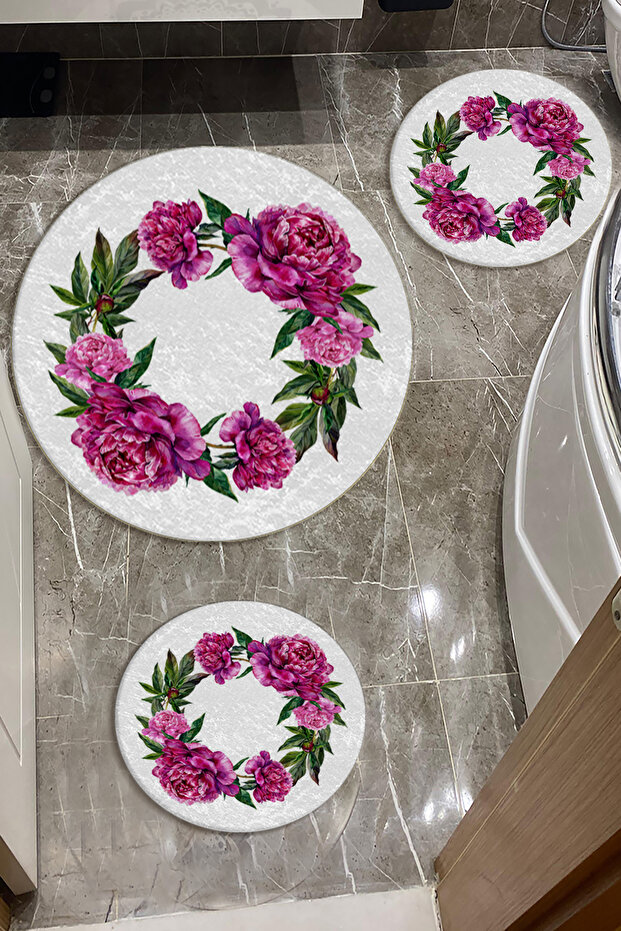 Banyo Paspas Seti Mora Model - 1