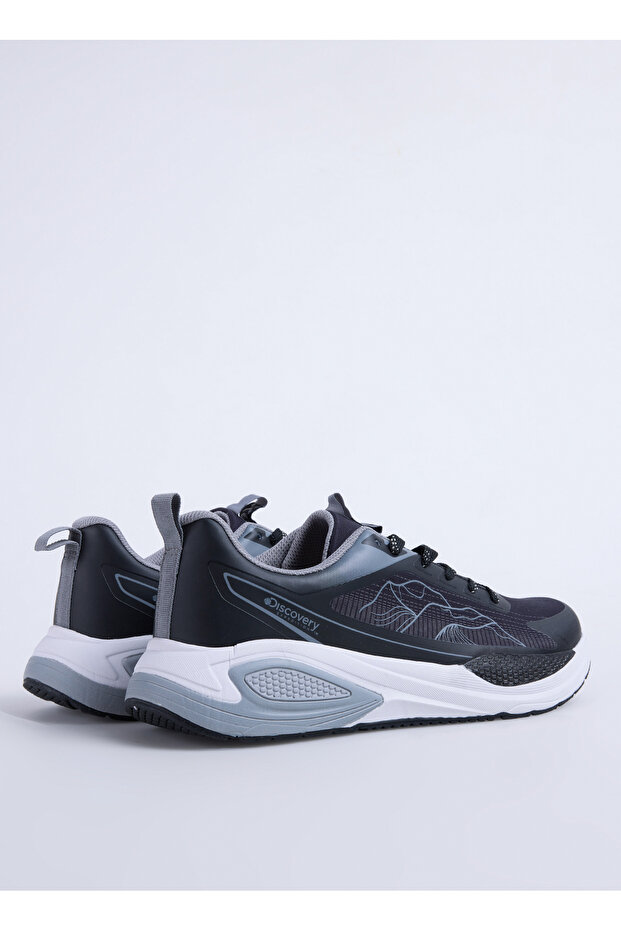 Siyah Erkek Sneaker ALCIDE - 3