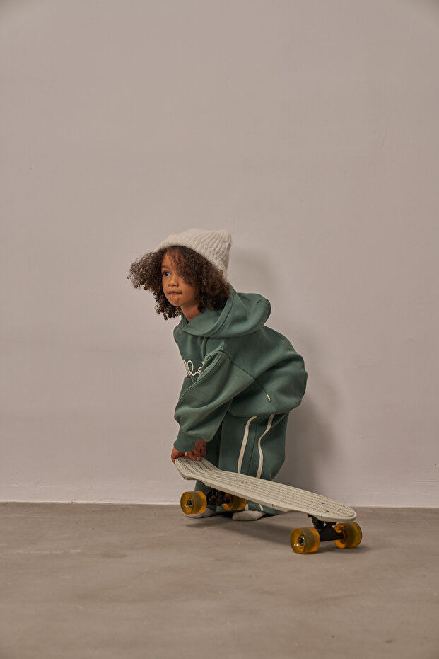 Nefti Hello Nakışlı Alt Üst Takım - 6