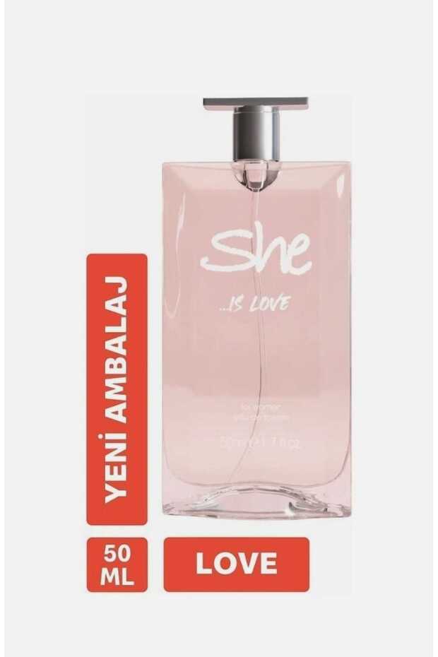 She Is Love EDT 50 ml Kadın Parfüm