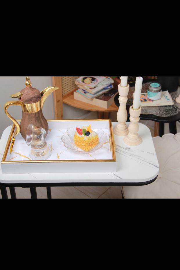 Multi-purpose tray set - 8