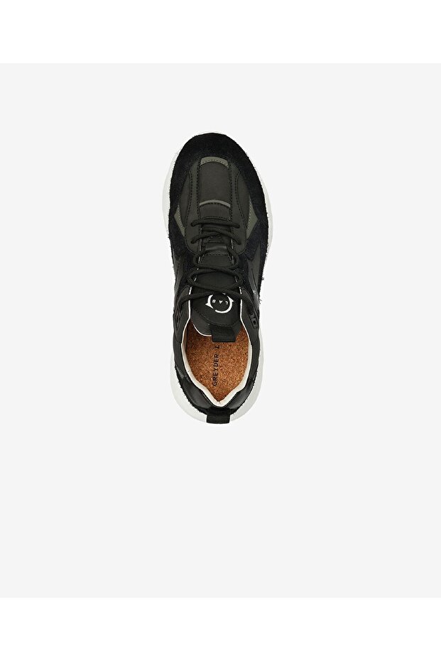 LAB Erkek Siyah Sneaker Ayakkabı 4K1SA20271 - 4