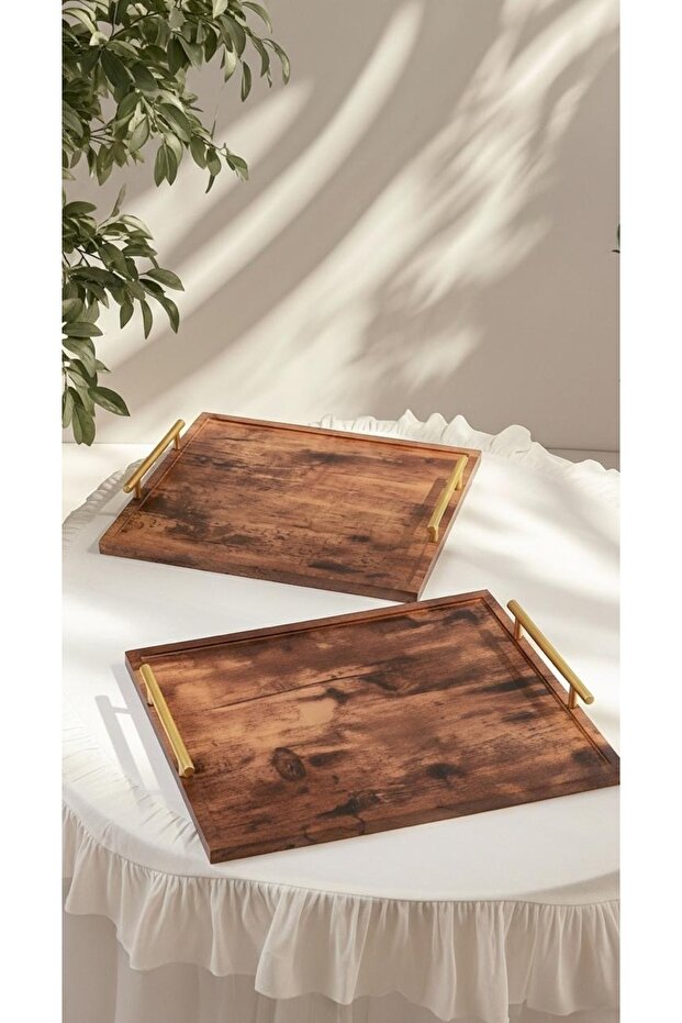 Multi-purpose tray set - 3