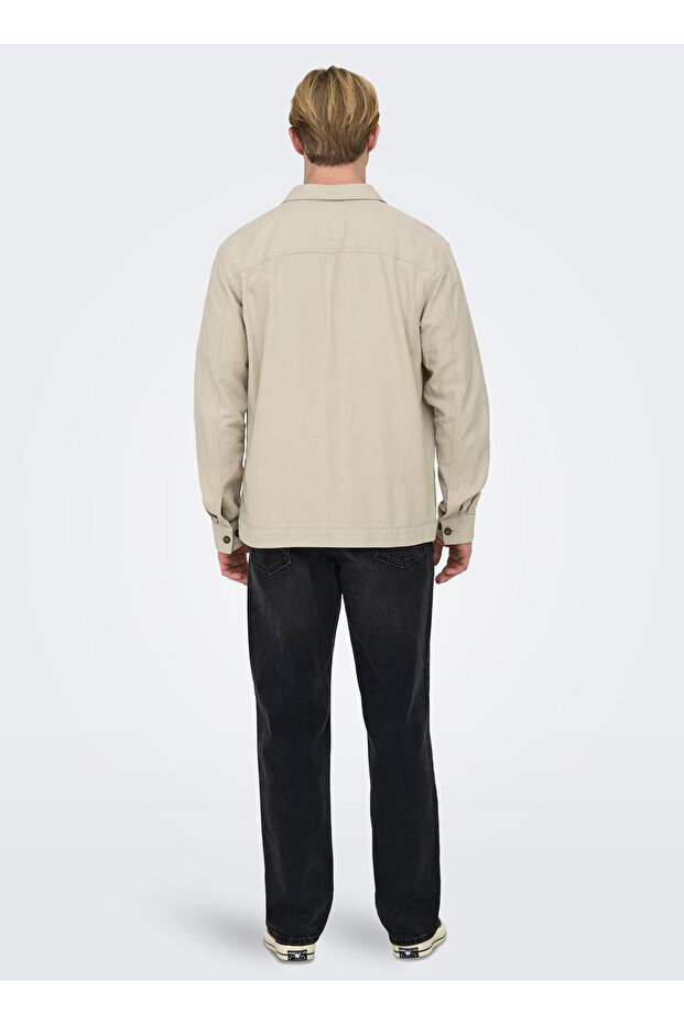 Gömlek - Gümüş - 5